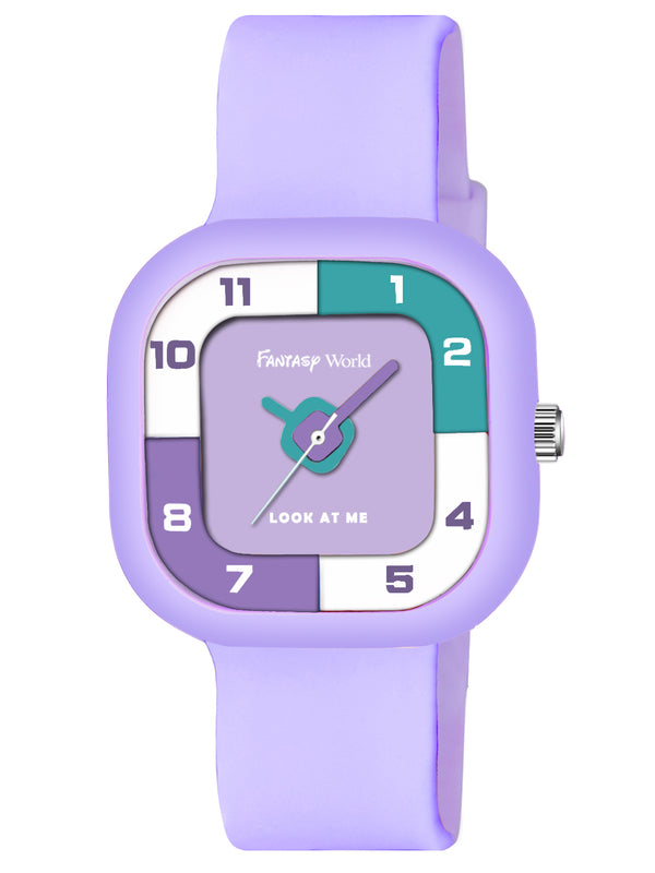 Fantasy World Premium Analog Watch for Boys & Girls – Long-lasting Quality FW24-2226-PR