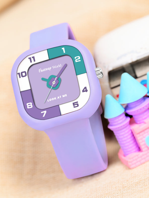 Fantasy World Premium Analog Watch for Boys & Girls – Long-lasting Quality FW24-2226-PR