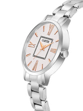 Sandy D Carter Metal White Analogue Round Watches for Women_Sandy D Carter-150-WH