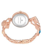 Sandy D Carter Metal Rose Gold Analogue Round Watches for Women_Sandy D Carter-128-RG