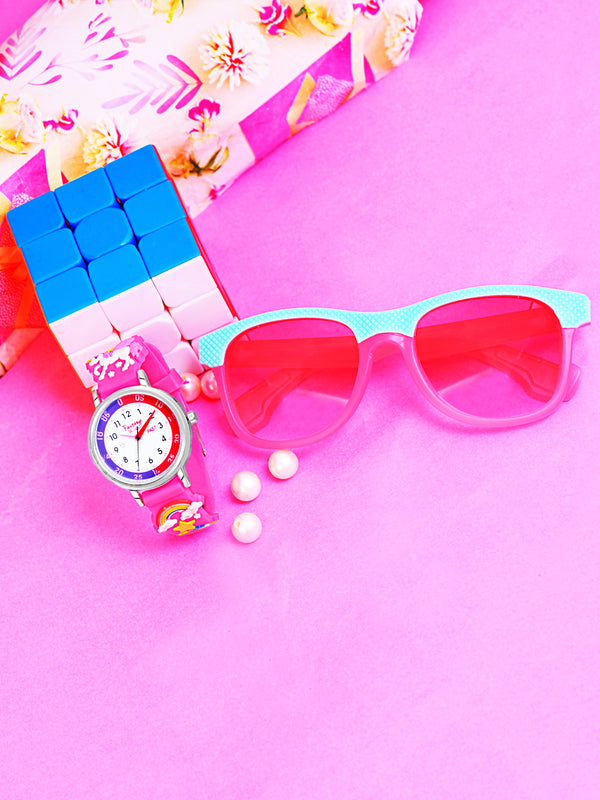 Fantasy World Watch and Sunglass Set for Kids – Unisex Gift for Boys & Girls FW-WatchGiftSet-5