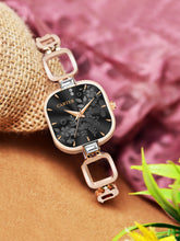 Sandy D Carter Metal Grey Analogue Rectangular Watches for Women_Sandy D Carter-216-GRY