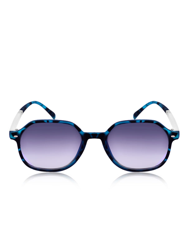 Blue Round UV Sunglasses (OL120BL)| ₹39/Pc|Pack of 12 @ ₹468| Sample ₹99