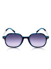 Blue Round UV Sunglasses (OL120BL)| ₹39/Pc|Pack of 12 @ ₹468| Sample ₹99
