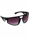 Prime Black Sports One Size Plastic UV Sunglasses-OL138BK