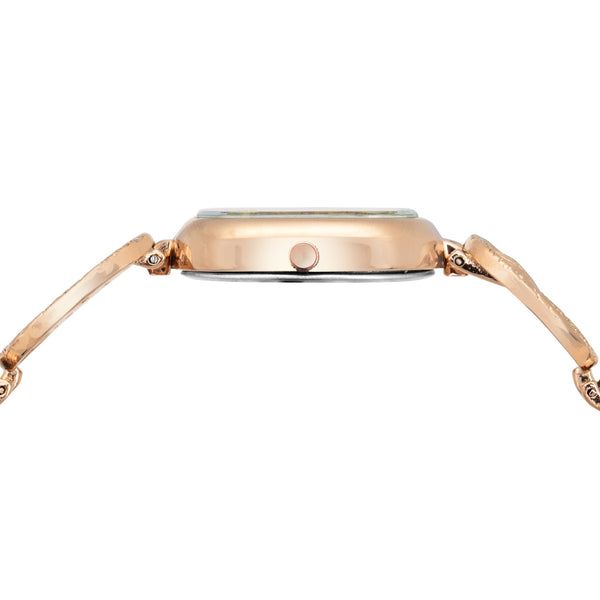 Sandy D Carter Metal Silver Analogue Rectangular Watches for Women_Sandy D Carter-210-SL