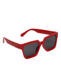 UV Protection Sunglasses for Kids with Modern Design for Everyday Adventures KD260RD