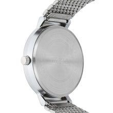 Fluid  Blue Round Stainless Steel Analog Watches for Women FL23-806L-BL01