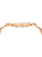 Sandy D Carter Metal Rose Gold Analogue Oval Watches for Women_Sandy D Carter-226-RG