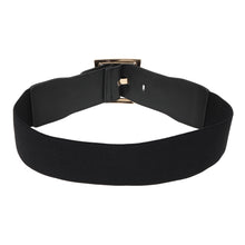 Sandy D Carter Women Black Synthetic Leather Stylish Waist Belt for Jeans & Dress SDC-027-BK