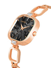 Sandy D Carter Metal Grey Analogue Rectangular Watches for Women_Sandy D Carter-216-GRY