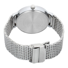 Fluid  Blue Round Stainless Steel Analog Watches for Women FL23-806L-BL01