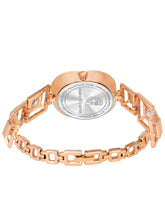 Sandy D Carter Metal Rose Gold Analogue Oval Watches for Women_Sandy D Carter-226-RG