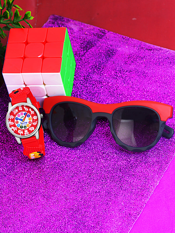 Fantasy World Cool & Fun Gift Set for Kids – Includes Watch & Sunglasses FW-WatchGiftSet-36