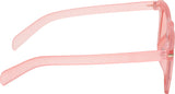 Prime Red Rectangle One Size Plastic UV Sunglasses-OL142RD