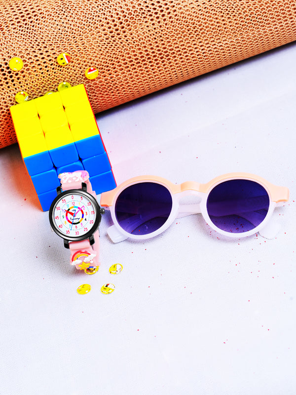 Fantasy World Trendy Kids Gift Set – Watch & Sunglasses for Boys & Girls FW-WatchGiftSet-30