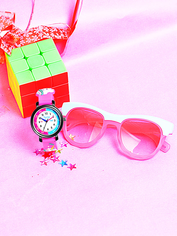 Fantasy World Trendy Kids Gift Set – Watch & Sunglasses for Boys & Girls FW-WatchGiftSet-32