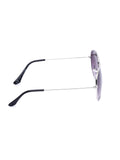 Prime Black Aviator One Size Metal UV Sunglasses-OL121BK