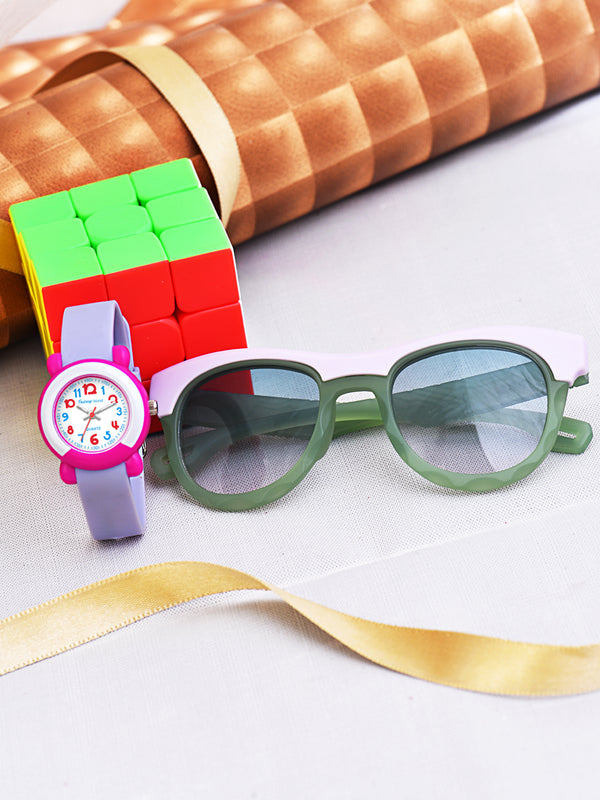 Fantasy World Trendy Kids Gift Set – Watch & Sunglasses for Boys & Girls FW-WatchGiftSet-20