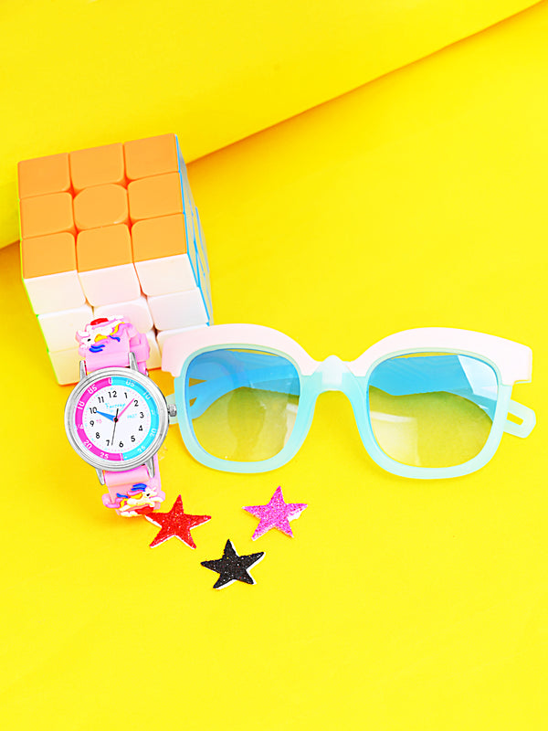 Fantasy World Kids' Watch & Sunglass Gift Set – Perfect for Boys & Girls FW-WatchGiftSet-10