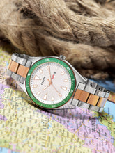 Sandy D Carter Metal Silver Analogue Round Watches for Men_Sandy D Carter-175-RG-SL