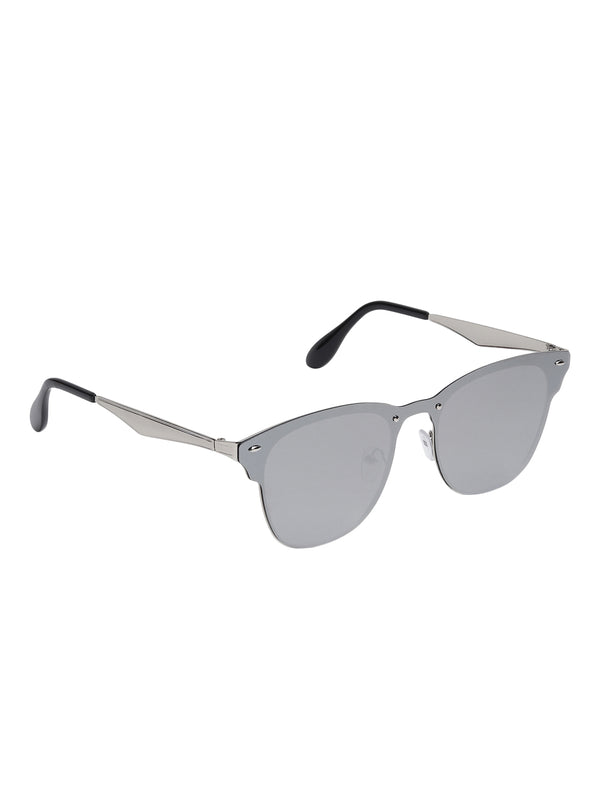 Silver Browline UV Sunglasses (OL107SL)| ₹40/Pc|Pack of 12 @ ₹480| Sample ₹99