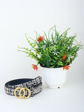 Sandy D Carter Women Black Synthetic Leather Waist Belt for Jeans & Formal Paint SDC-22-541-PTBK
