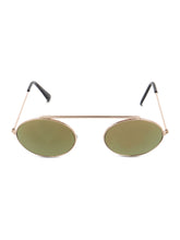 Green Oval UV Sunglasses (OL108GR)| ₹30/Pc|Pack of 12 @ ₹360| Sample ₹99
