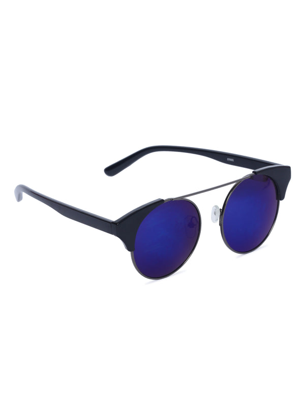 Blue Rectangle UV Sunglasses (OL102BL)| ₹38/Pc|Pack of 12 @ ₹456| Sample ₹99