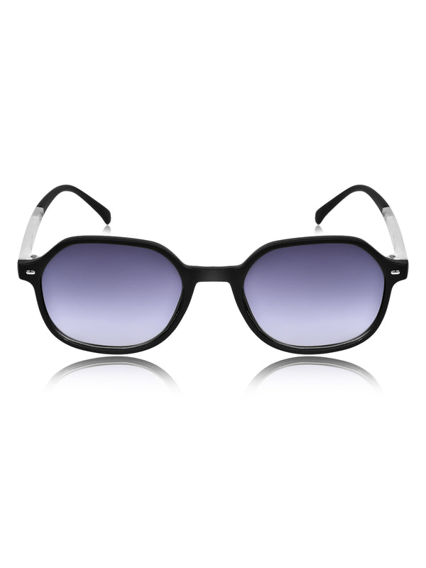 Black Round UV Sunglasses (OL119BK)| ₹39/Pc|Pack of 12 @ ₹468| Sample ₹99