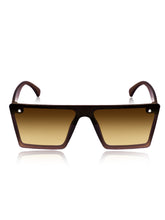 Brown Oversized UV Sunglasses (OL109BR)| ₹36/Pc|Pack of 12 @ ₹432| Sample ₹99