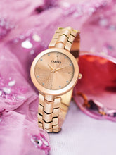 Sandy D Carter Metal Rose Gold Analogue Round Watches for Women_Sandy D Carter-230-RG