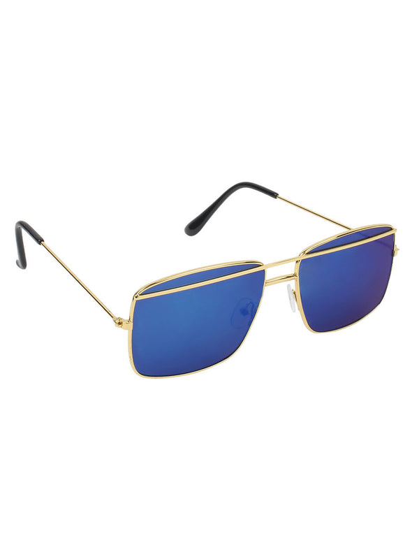 Blue Square UV Sunglasses (OL110BL)| ₹30/Pc|Pack of 12 @ ₹360| Sample ₹99