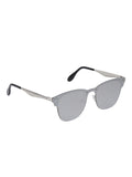 Prime Silver Browline One Size Metal UV Sunglasses-OL107SL