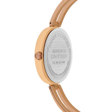 Sandy D Carter Metal Brown Analogue Round Watches for Women_HOBSD-Carter-38-BR