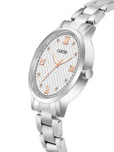 Sandy D Carter Metal Silver Analogue Round Watches for Women_Sandy D Carter-151-SL