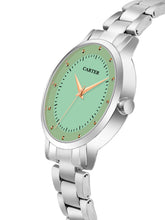 Sandy D Carter Metal Green Analogue Round Watches for Women_Sandy D Carter-146-GR