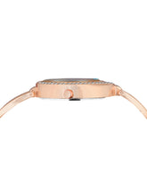 Sandy D Carter Metal Rose Gold Analogue Asymmetric Watches for Women_Sandy D Carter-134-RG