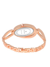 Sandy D Carter Metal Rose Gold Analogue Asymmetric Watches for Women_Sandy D Carter-134-RG