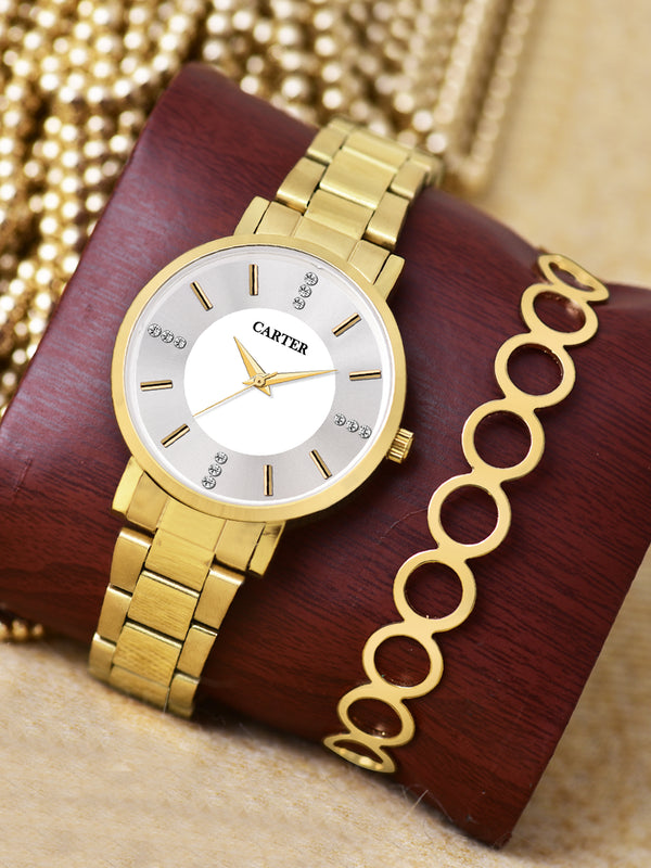 Sandy D Carter Pack of 1 Rakhi Gift set consists of 1 watch and 1 Bangle / Bracelet SDC_Rakhi_Set-31