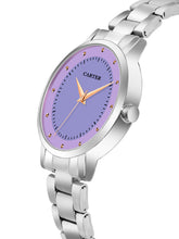 Sandy D Carter Metal Purple Analogue Round Watches for Women_Sandy D Carter-145-PR