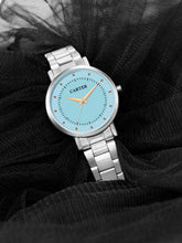 Sandy D Carter Metal Blue Analogue Round Watches for Women_Sandy D Carter-147-BL