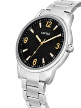 Sandy D Carter Metal Black Analogue Round Watches for Men_Sandy D Carter-191-BK