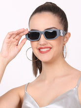 Celebrity Full Rim Black Plastic Frame With Black UV Protected Lens Wayfarer Sunglasses for Men & Women_8217-6