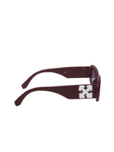 Celebrity Full Rim Brown Plastic Frame With Blue UV Protected Lens Wayfarer Sunglasses for Men & Women_8213-5