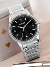 Sandy D Carter Metal Black Analogue Round Watches for Men_Sandy D Carter-189-BK