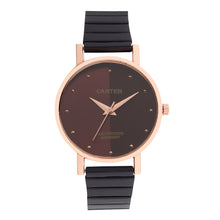 Sandy D Carter Metal Rose Gold Analogue Round Watches for Women_SDC24-54-RG-RD