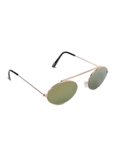 Green Oval UV Sunglasses (OL108GR)| ₹30/Pc|Pack of 12 @ ₹360| Sample ₹99