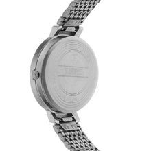 Fluid  Silver Round Stainless Steel Analog Watches for Women FL23-813L-SL01