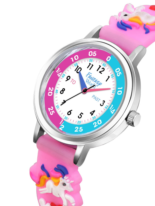 Fantasy World Watch & Sunglass Set For Kids Boys & Girls Kids-Set-01